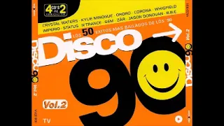 Disco 90 - Vol. 2 (La mejor música dance de los '90) (1999) CD 4 Toni Peret & José Mª Castells