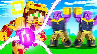 AVENGERS EKİBİ GÜÇ TAŞINI ÇALIYOR #14 SONSUZCRAFT - Minecraft