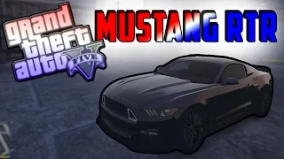 GTA 5 Car Mods: Ep 7 - 2015 FORD MUSTANG RTR SPEC 2  !