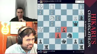 КТО-ТО ИЗ НАС ИГРАЕТ С ОГНЕМ! // GM ДМИТРИЙ АНДРЕЙКИН vs GM ХИКАРУ НАКАМУРА