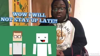 What If You Didn't Sleep For A Week? ft. TheOdd1sOut: REACTION VIDEO!!!