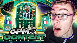 FIFA 23 6PM CONTENT LIVE|NEW ICON STORE PACK LIVE|NEW WW PACKS+WW TOKENS LIVE|FIFA LIVE 6PM CONTENT