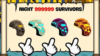 SUMMON ALL HEAD BOSSES SKIN IN NIGHT UPDATE 99999 - HACK STICK WAR LEGACY