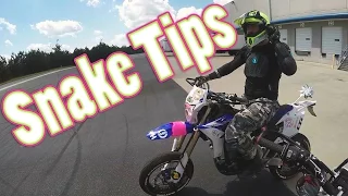 Snake Tips | Motorcycle Stunt Crew