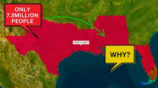 Why So Few Americans Live Along The Gulf Coast Of The United States | Geography University