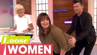 The Loose Women Twerk With Rick Astley! | Loose Women