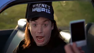 Have you seen this boy? - WAYNE'S WORLD