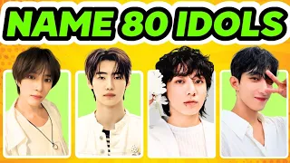 NAME 80 KPOP IDOLS IN 1 SECOND CHALLENGE | K-pop GAMES |HOW MANY KPOP IDOLS DO YOU KNOW | KPOP QUIZ