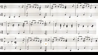 AS TIME GOES BY - CASABLANCA Frank Sinatra Louis Armstrong Bryan Ferry PIANO TUTORIAL Sheet Notes