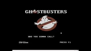 Ghostbusters - 1984 - C64