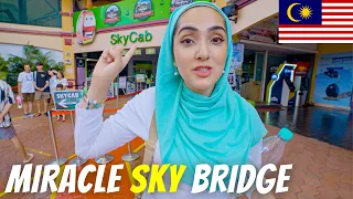 WE VISITED THE FAMOUS SKY BRIDGE IN LANGKAWI! 🇲🇾 LAST DAY IN MALAYSIA IMMY & TANI S5 Ep53