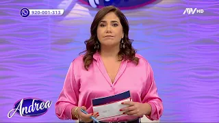 Andrea: Programa del 12 de Julio del 2022