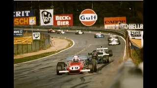 🚀1972 F1 AUSTRIAN GP FITTIPALDI LOTUS FORD POLE⚡SUBSCRIBE 👍