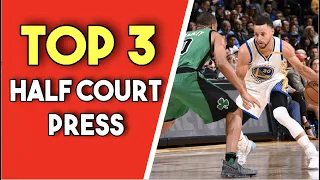 Top 3 Half Court Press Defences For Youth