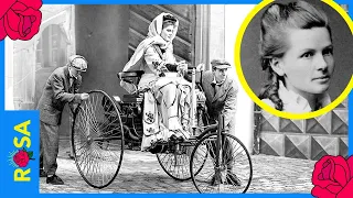 Bertha Benz: la primera mujer al volante