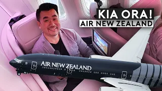 Air New Zealand All Blacks B777-300/ER to London