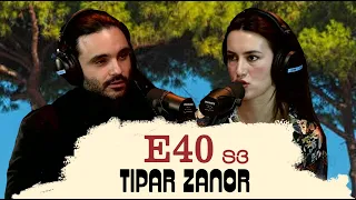 #40 Esmeralda Petrela | Tipar Zanor | PODCAST SHQIP