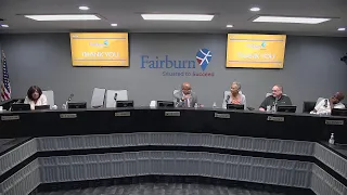 City of Fairburn Budget Meetings pt 2 - 5pm