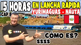 15 horas en lancha al amazonas - Yurimaguas a Nauta PERÚ