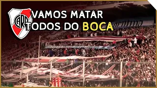 RIVER, VOCÊ É O MAIOR DA ARGENTINA ♪ - River Plate (Los Borrachos del Tablon)