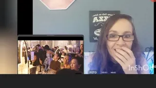 Angelina Jordan "I have nothing" (Live from the 20th Unforgettable Gala) reaction