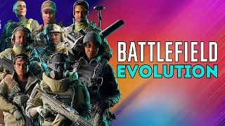 Evolution of BATTLEFIELD Games [2002-2024]