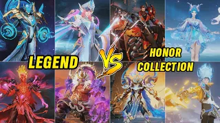 MLBB vs. HoK/KoG: Legend Skin vs. Mythic Skin Showdown - Ultra HD