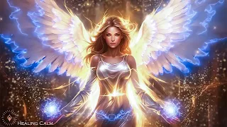 Music To Attract Angels - Remove All Difficulties And Negative Energy - Archangel Music To Heal