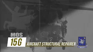 Service in the 160th Special Operations Aviation Regiment: Army MOS 15G Aircraft Structural Repairer