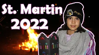 St. Martin 2022 | Martinszug & Matinsfeuer | Ich geh mit meiner Laterne und meine Laterne mit mir...