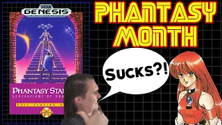 Oh no! Does Phantasy Star 3 SUCK!?!?