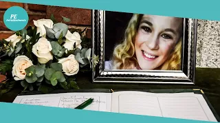 I funerali di Jessica Faoro: la madre sviene e urla contro il fidanzato.