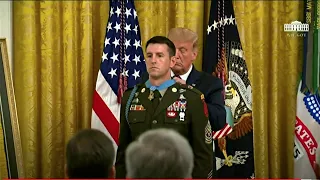 White House Medal of Honor Ceremony: Sgt. Maj. Thomas P. Payne