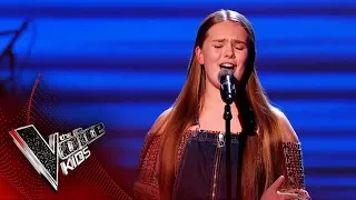 Pheobie Performs ‘Feels Like Home' | Blind Auditions | The Voice Kids UK 2019