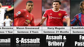 Football Players Who Have Been In Prison. Prison FC