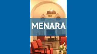 MENARA 4* Тунис Хаммамет обзор – отель МЕНАРА 4* Хаммамет видео обзор