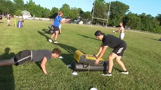 Rugby Pre- Season Summer Circuit Training