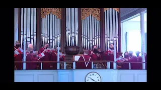 “Awake the Harp” from The Creation (Haydn) - Meeting House Choir