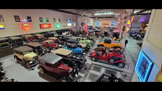 Klairmont Kollections Automotive Museum (Chicago)  Автомобильный музей коллекция Клармонта (Чикаго)