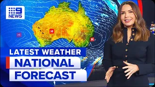 Australia Weather Update Today: Freezing temps in Sydney; Melbourne rain | 9 News Australia
