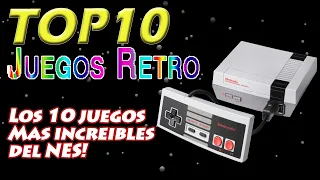 Los diez  Video Juegos Retro mas increibles de la consola NES.   #juegosretro #nintendo