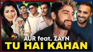 TU HAI KAHAN (feat. ZAYN) (Official Music Video) REACTION!! | Aur