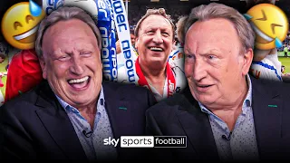 "I never had defenders that could pass water!" 🤣 | Neil Warnock's HILARIOUS punditry appearance 📺