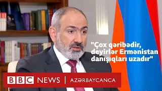 Nikol Paşinyan: "Azərbaycandan səslənən bəyanatlar çox qəribədir"