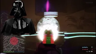 Darth Vader Destroys GTA 5