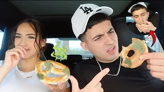 EATING ONLY GAS STATION FOOD FOR 24 HOURS!!