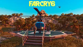 WHERE TO FIND 1968 GARIN VORONA CT HELICOPTER TUTORIAL | FARCRY6 4K