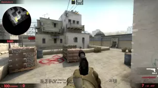 What Does It Look like to Spinbot? (CSGO)