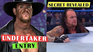 #Undertaker Entry Secret Revealed | WWE Behind the Scenes | Leaked Video | Attitude Era