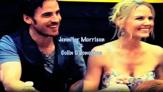 Jennifer Morrison & Colin O'Donoghue (OUAT) -  Falling in love with my best friend